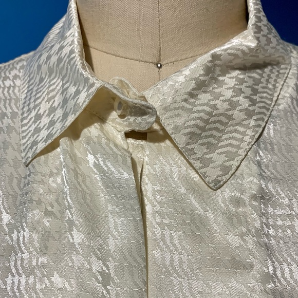 Vintage Schrader Separates blouse. - Picture 5 of 7